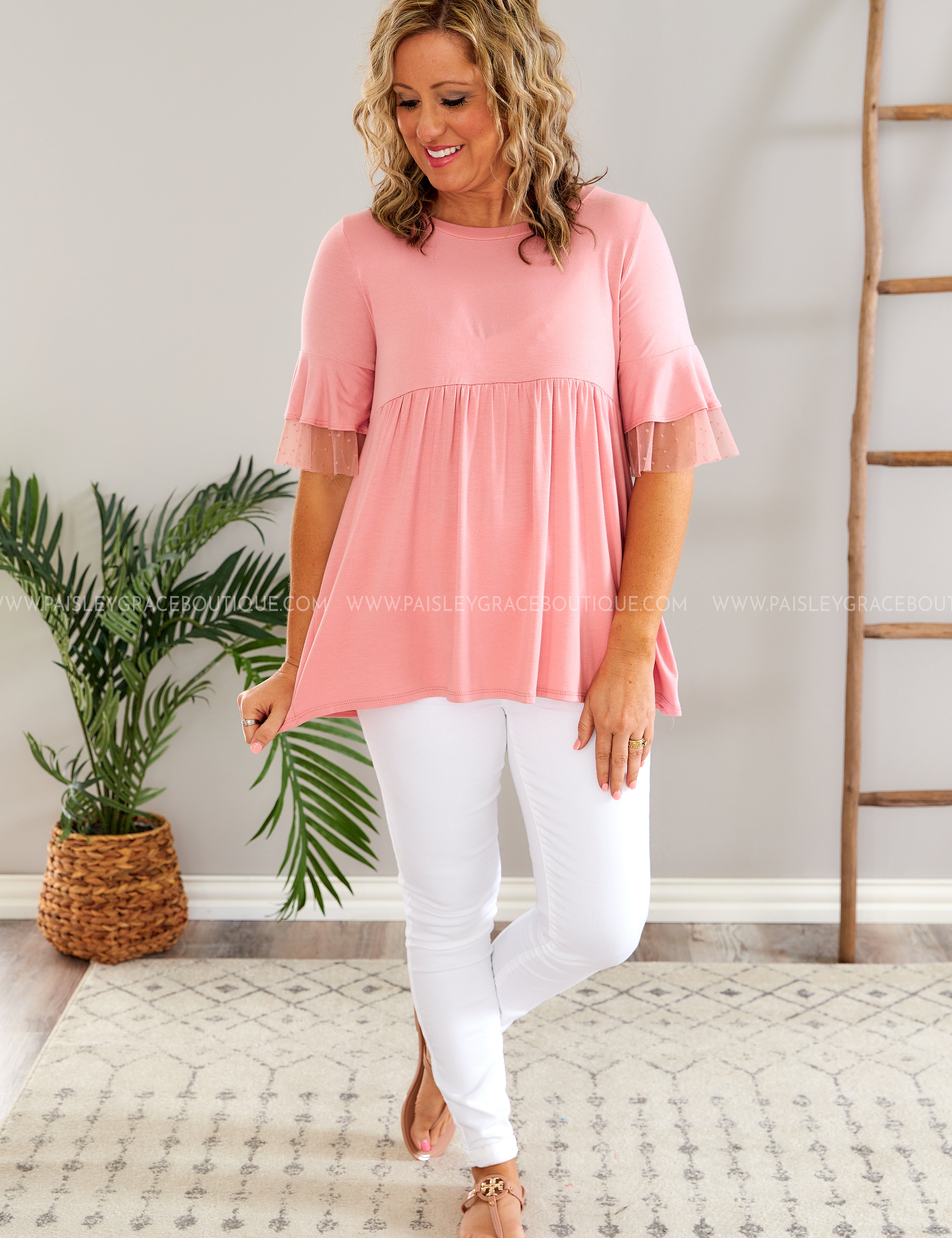Happier Than Ever Top - LAST ONES FINAL SALE