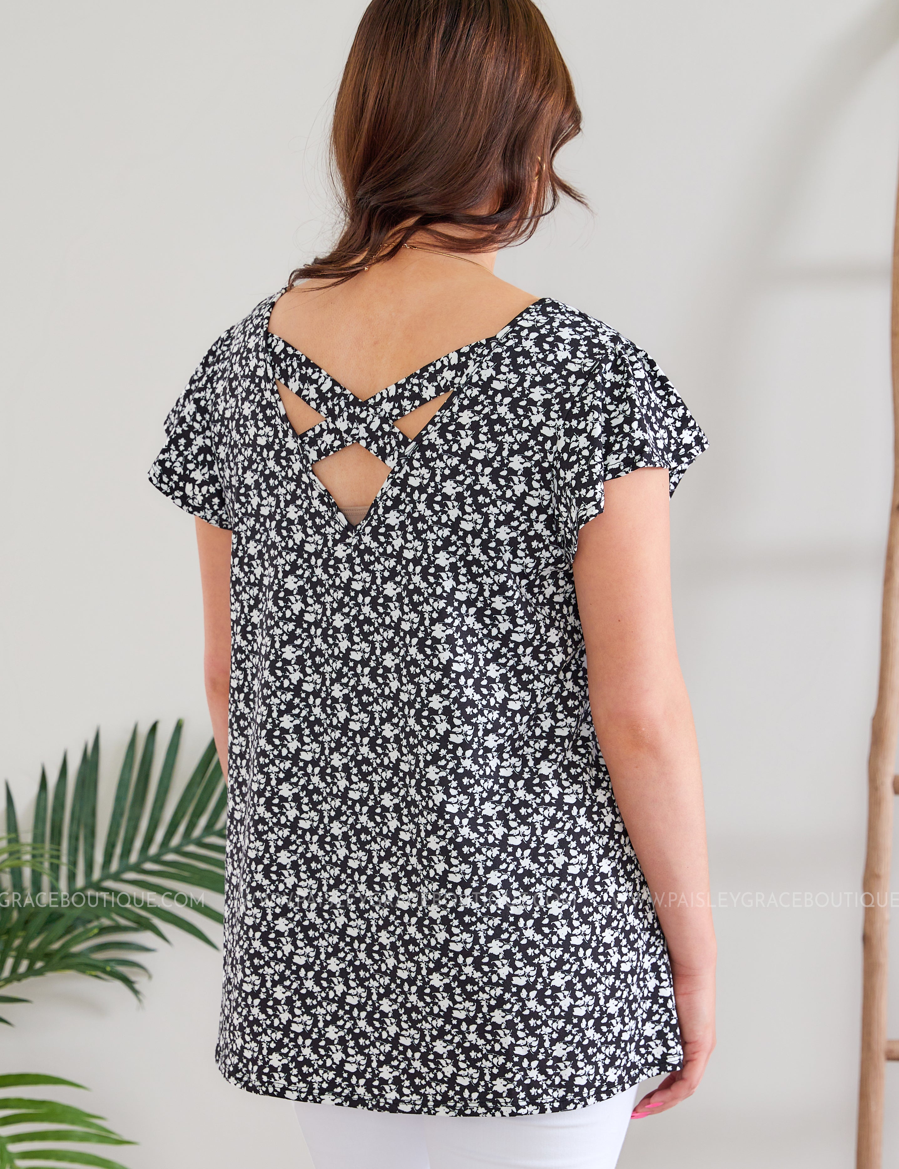 Shadow of a Doubt Top* LAST ONES FINAL SALE *