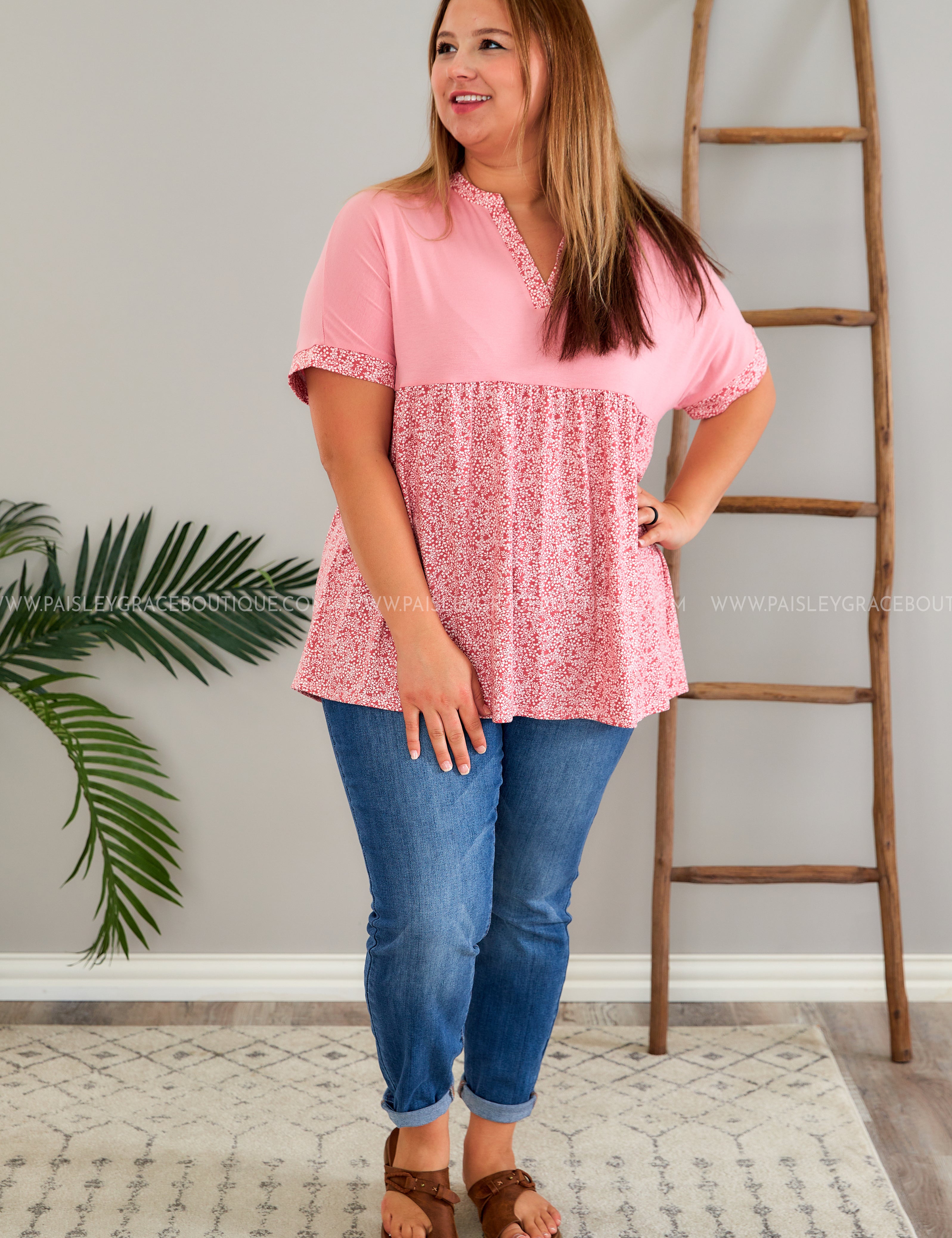 Dearest Memory Top* FINAL SALE *