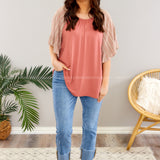 Way with Words Top* LAST ONES FINAL SALE *