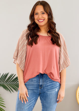 Way with Words Top* FINAL SALE *