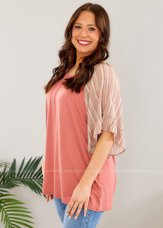 Way with Words Top* FINAL SALE *