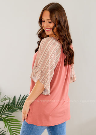 Way with Words Top* FINAL SALE *