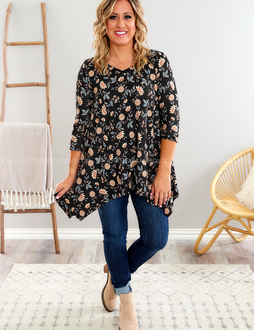Words of Mine Top - LAST ONES FINAL SALE