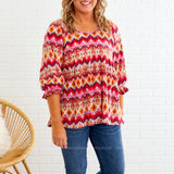 Free Falling Top - LAST ONES FINAL SALE