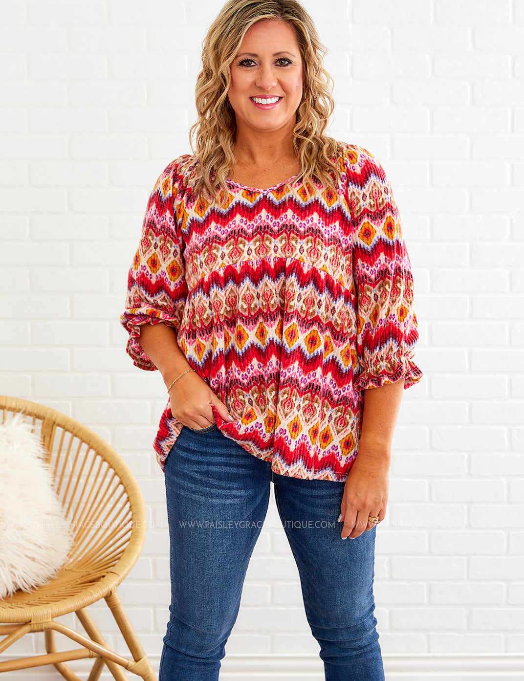 Free Falling Top - LAST ONES FINAL SALE