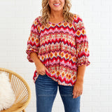 Free Falling Top - LAST ONES FINAL SALE