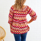 Free Falling Top - LAST ONES FINAL SALE