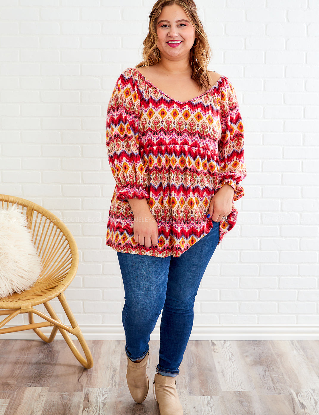 Free Falling Top - LAST ONES FINAL SALE