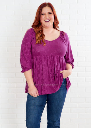 The Butterfly Effect Top - FINAL SALE - FINAL SALE  -- WS23