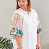 Cross Your Mind Top - LAST ONES FINAL SALE