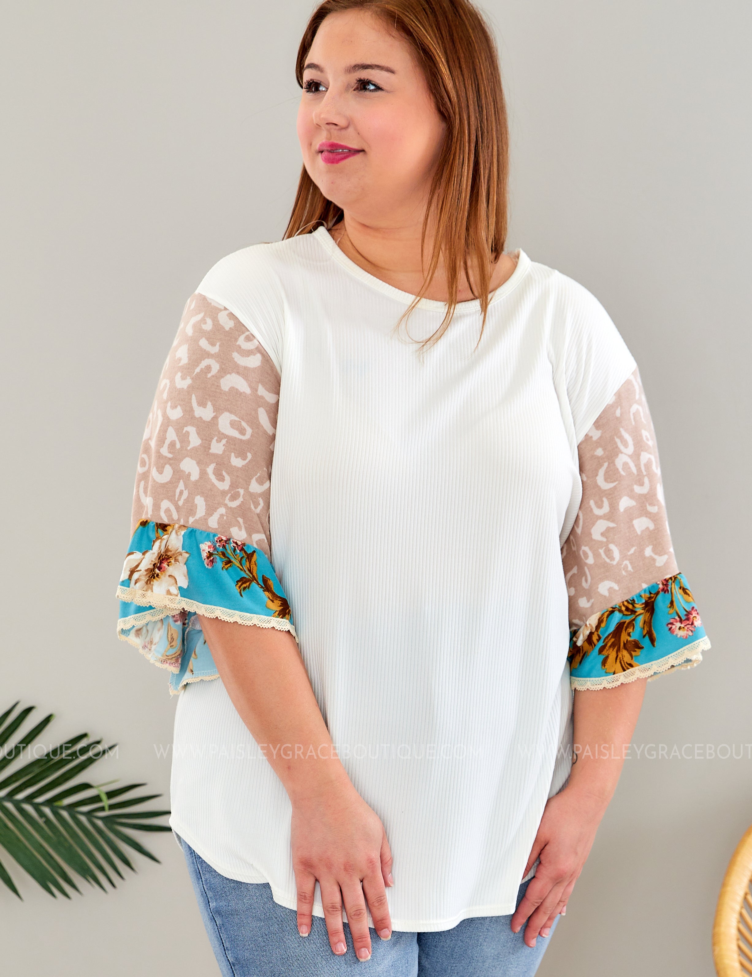 Cross Your Mind Top - LAST ONES FINAL SALE