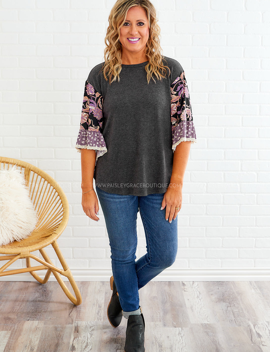 Flirty Little Secret Top - LAST ONES FINAL SALE