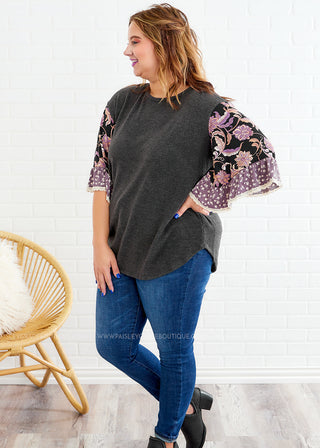 Flirty Little Secret Top - FINAL SALE