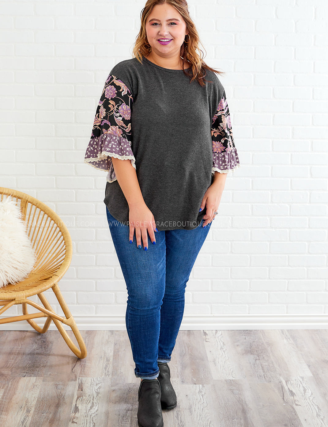 Flirty Little Secret Top - LAST ONES FINAL SALE