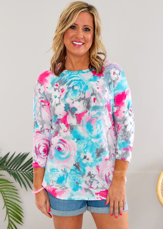 Light Up My Life Top - FINAL SALE