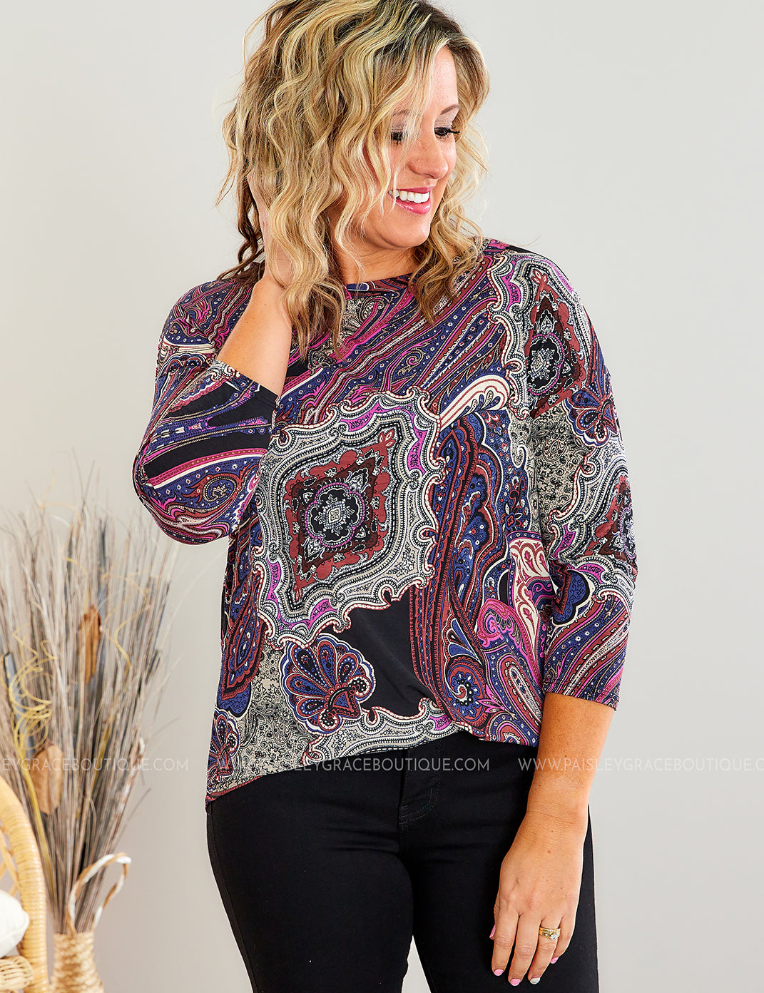 Soft Hearted Memory Top* LAST ONES FINAL SALE ** LAST ONES FINAL SALE *
