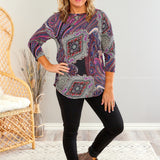 Soft Hearted Memory Top* LAST ONES FINAL SALE ** LAST ONES FINAL SALE *