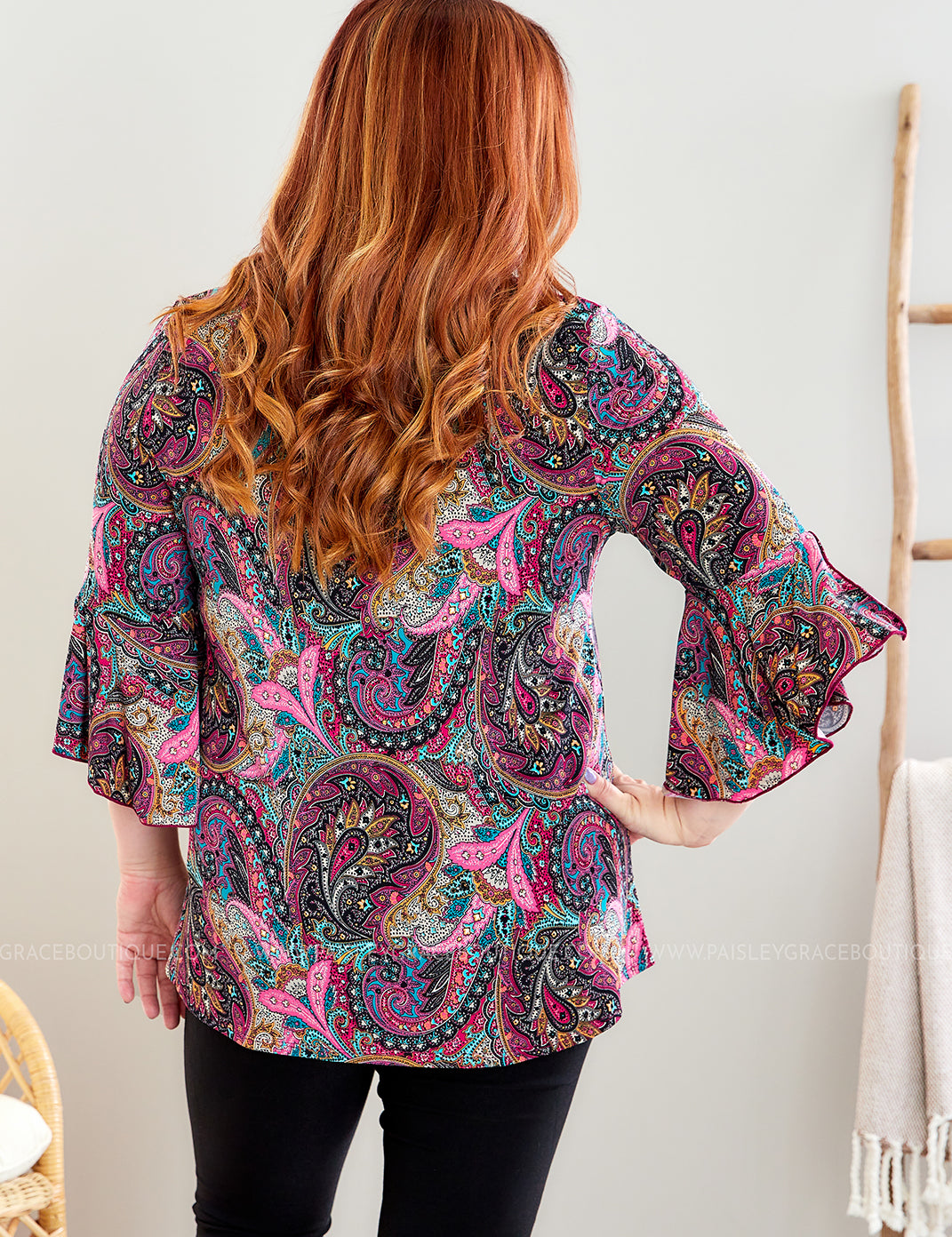 Strawberry Wine Top - LAST ONES FINAL SALE