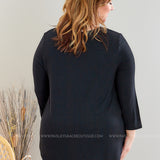 Just Can't Help It Top - Black - LAST ONES FINAL SALE