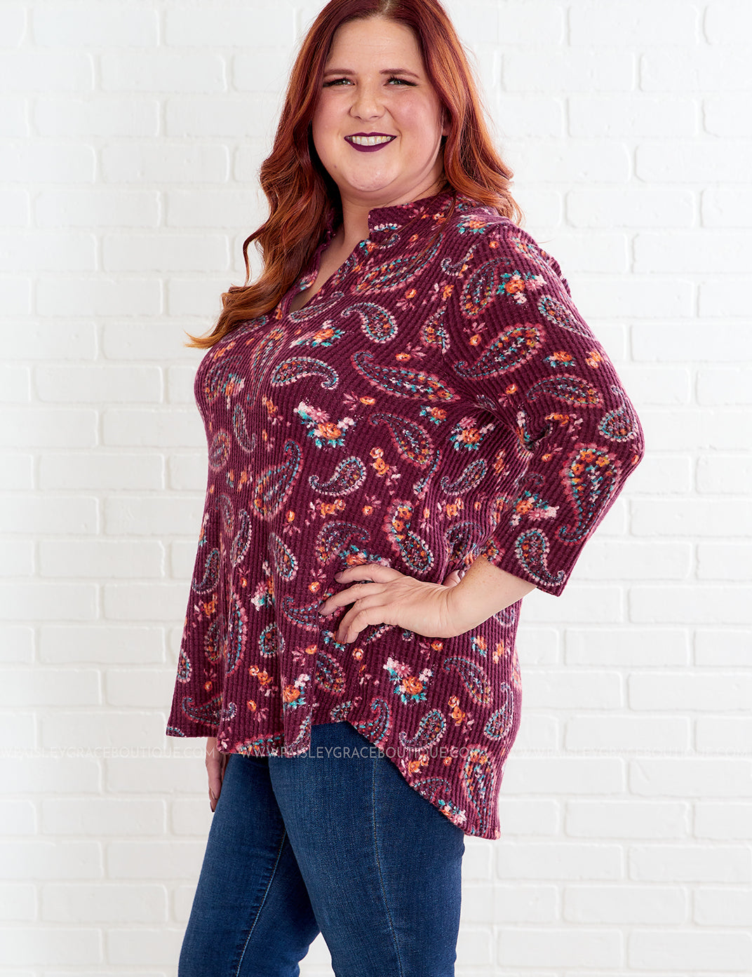 Raise Your Voice Top - LAST ONES FINAL SALE