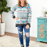Alaskan Holiday Top* LAST ONES FINAL SALE *