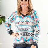 Alaskan Holiday Top* LAST ONES FINAL SALE *
