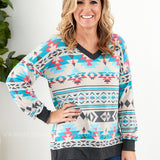 Alaskan Holiday Top* LAST ONES FINAL SALE *