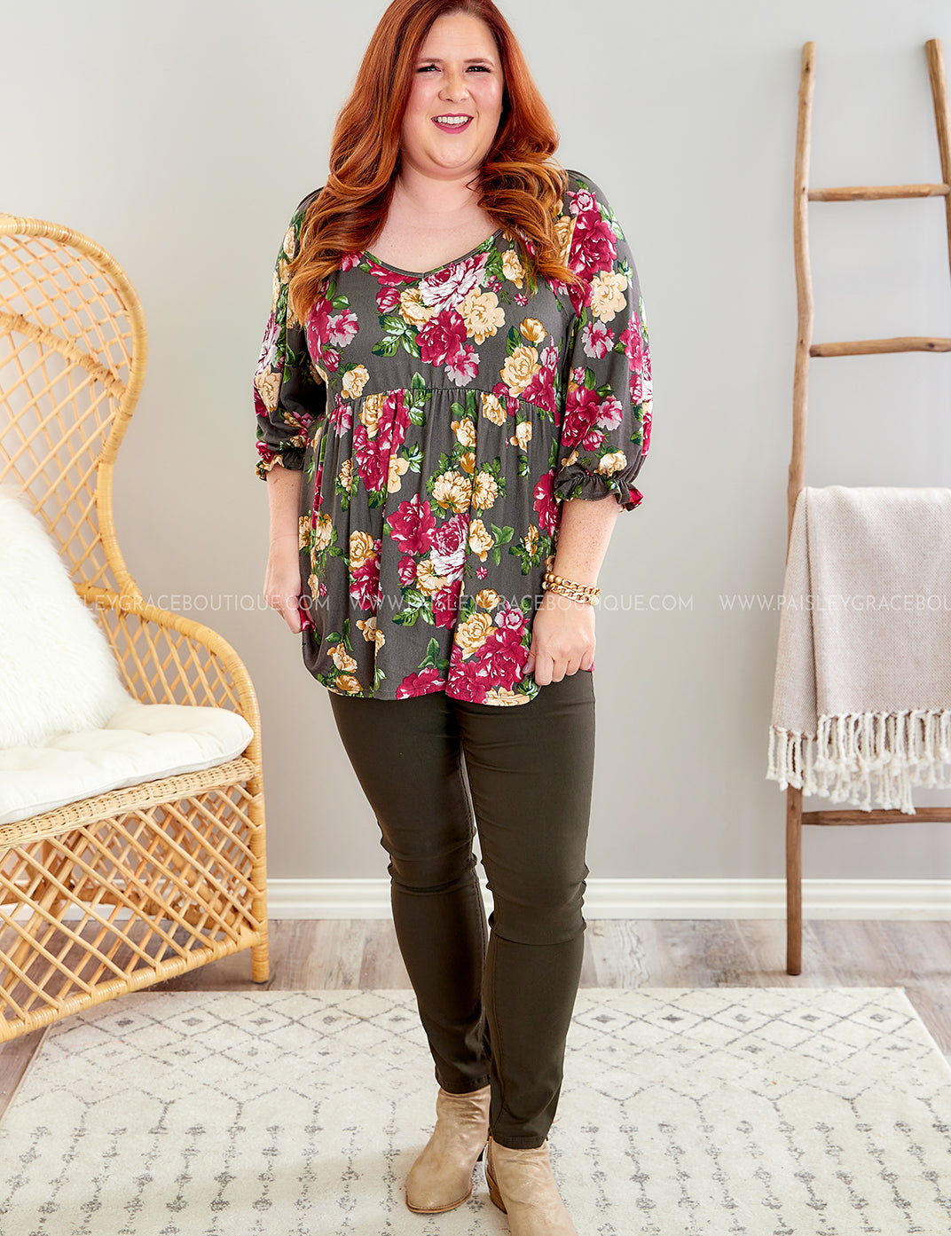 All To Myself Top - LAST ONES FINAL SALE