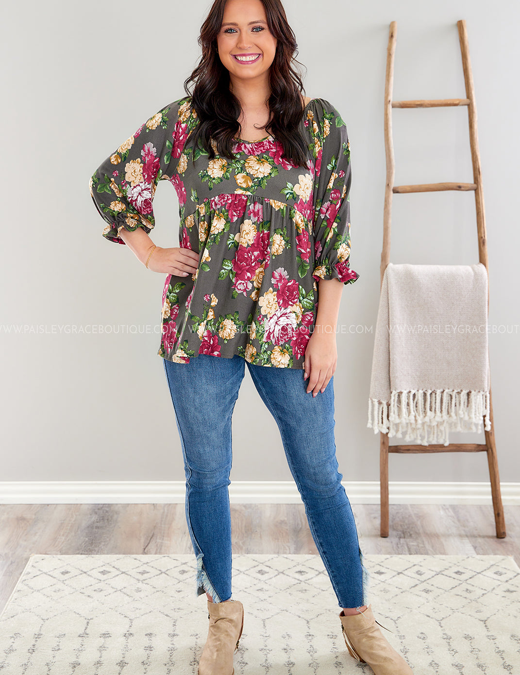 All To Myself Top - LAST ONES FINAL SALE