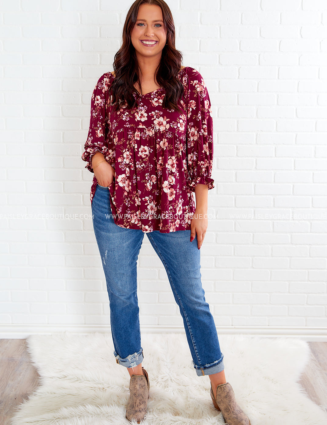 Promise of Love Top - LAST ONES FINAL SALE