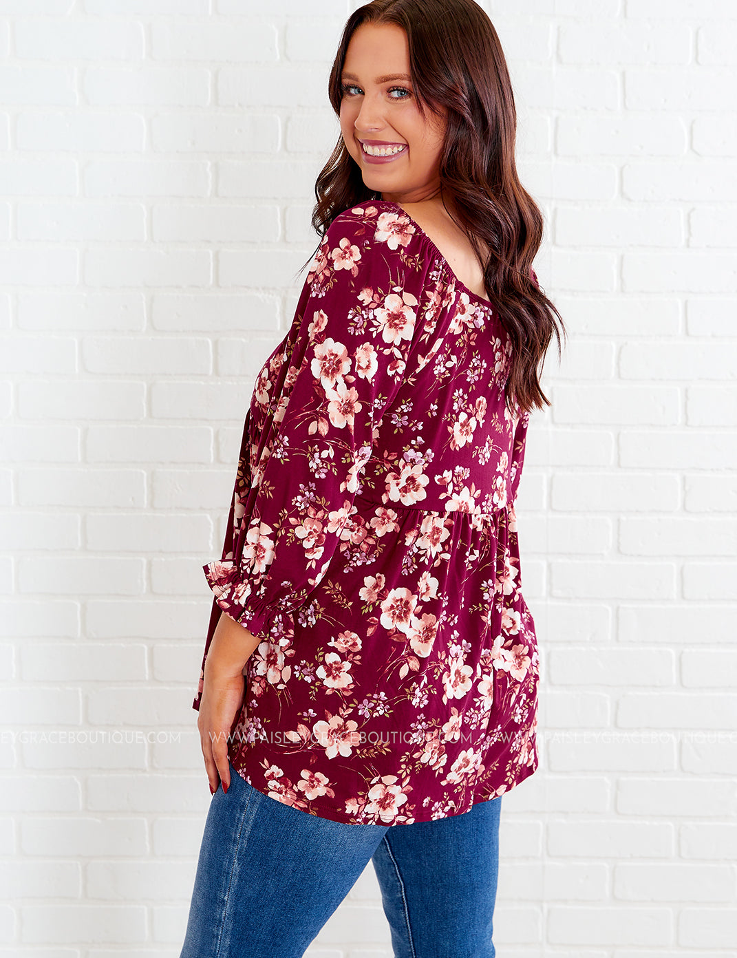 Promise of Love Top - LAST ONES FINAL SALE