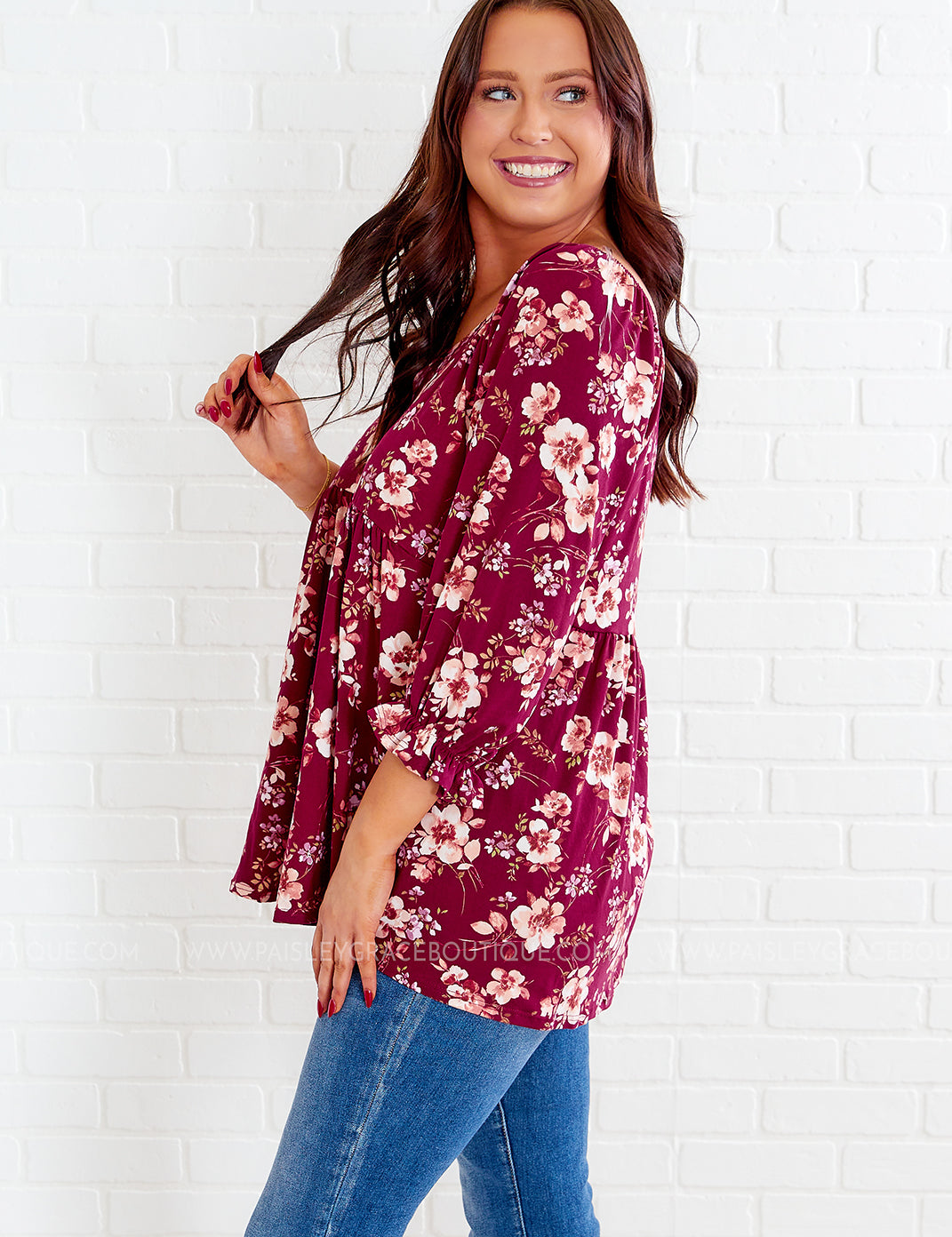 Promise of Love Top - LAST ONES FINAL SALE