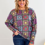 No Good Reason Top - Grey - LAST ONES FINAL SALE