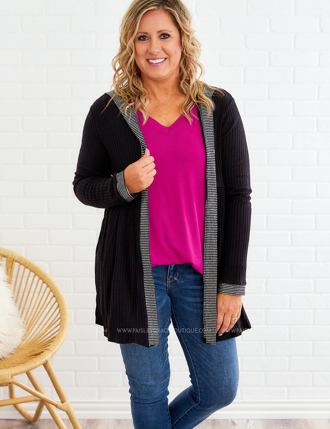 Disco Dancing Cardigan - LAST ONES FINAL SALE