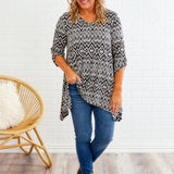 Take It From Here Tunic - LAST ONES FINAL SALE