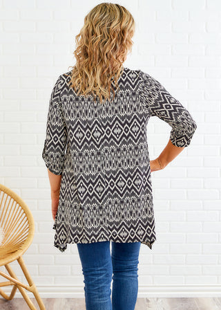 Take It From Here Tunic - FINAL SALE