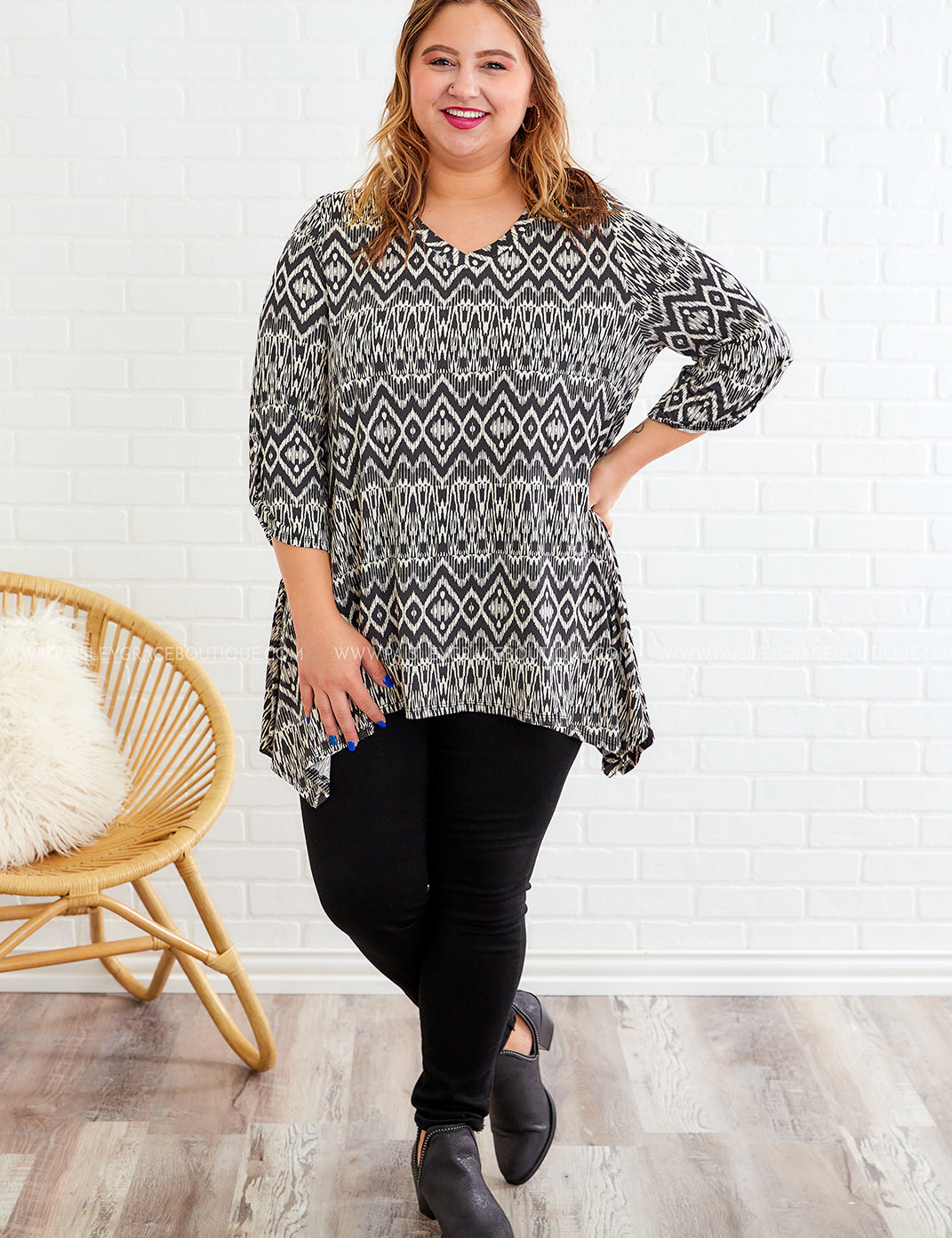 Take It From Here Tunic - LAST ONES FINAL SALE