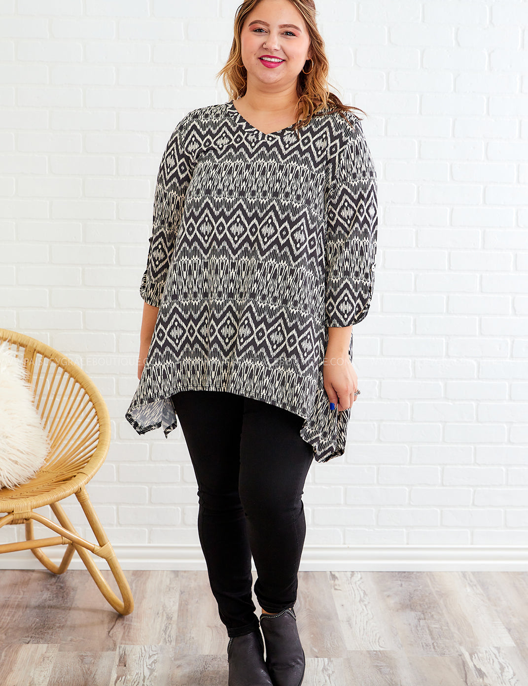 Take It From Here Tunic - LAST ONES FINAL SALE