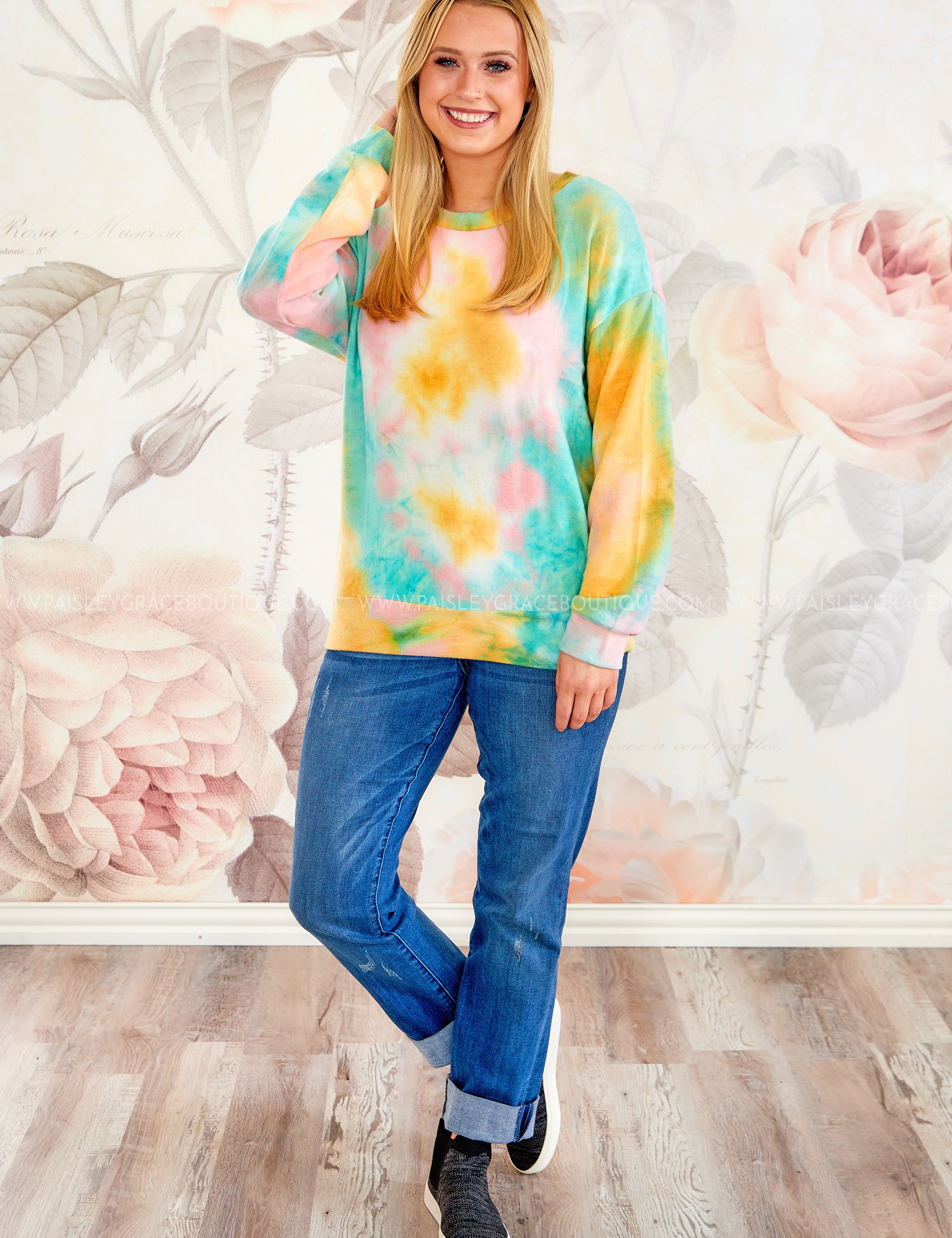 Cheery Mood Top* LAST ONES FINAL SALE *