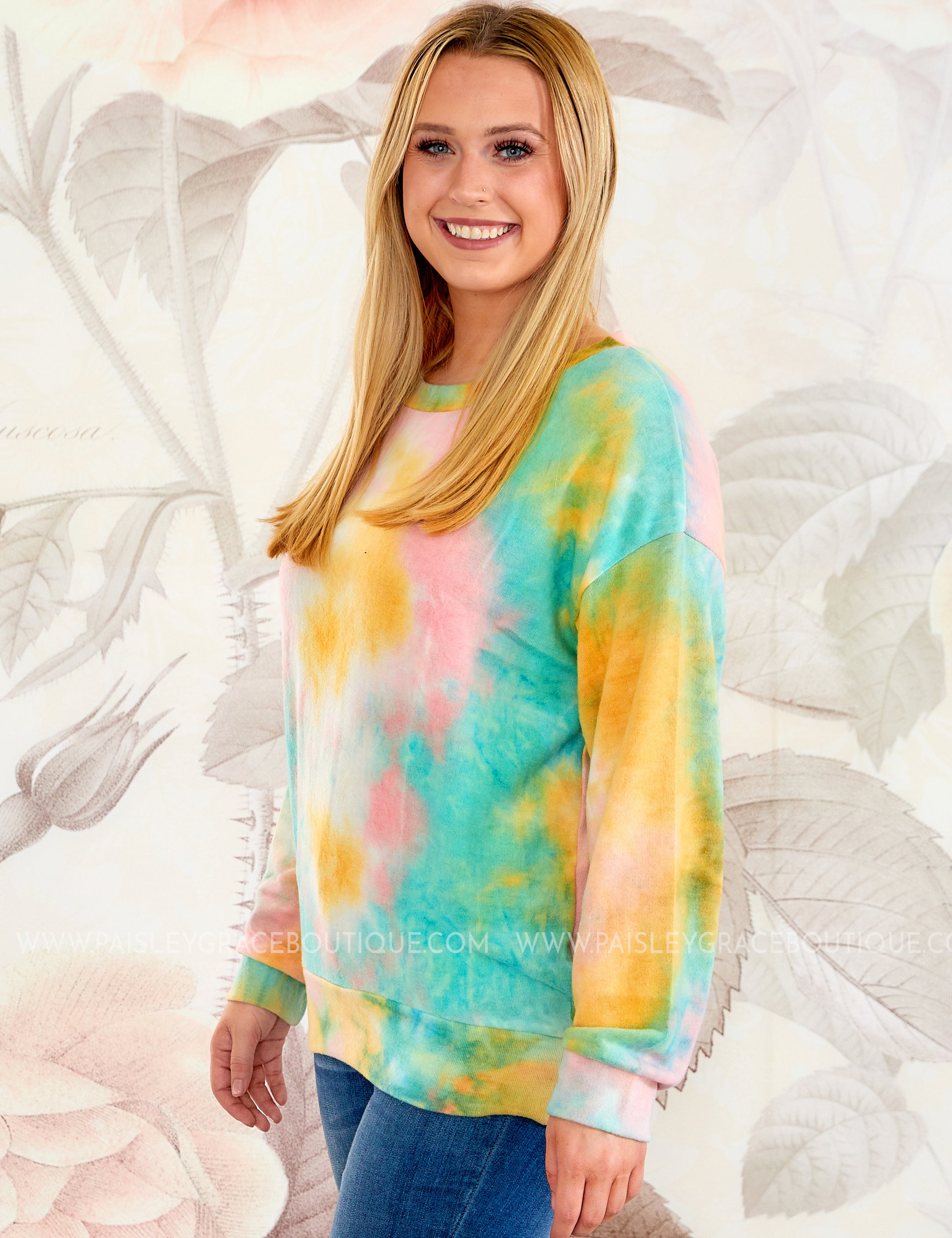 Cheery Mood Top* LAST ONES FINAL SALE *