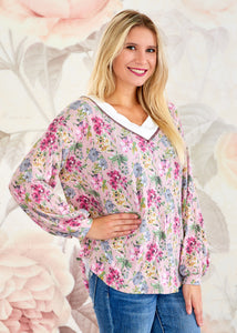 Garden Bliss Top - FINAL SALE