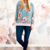 Matters Of The Heart Top* FINAL SALE *