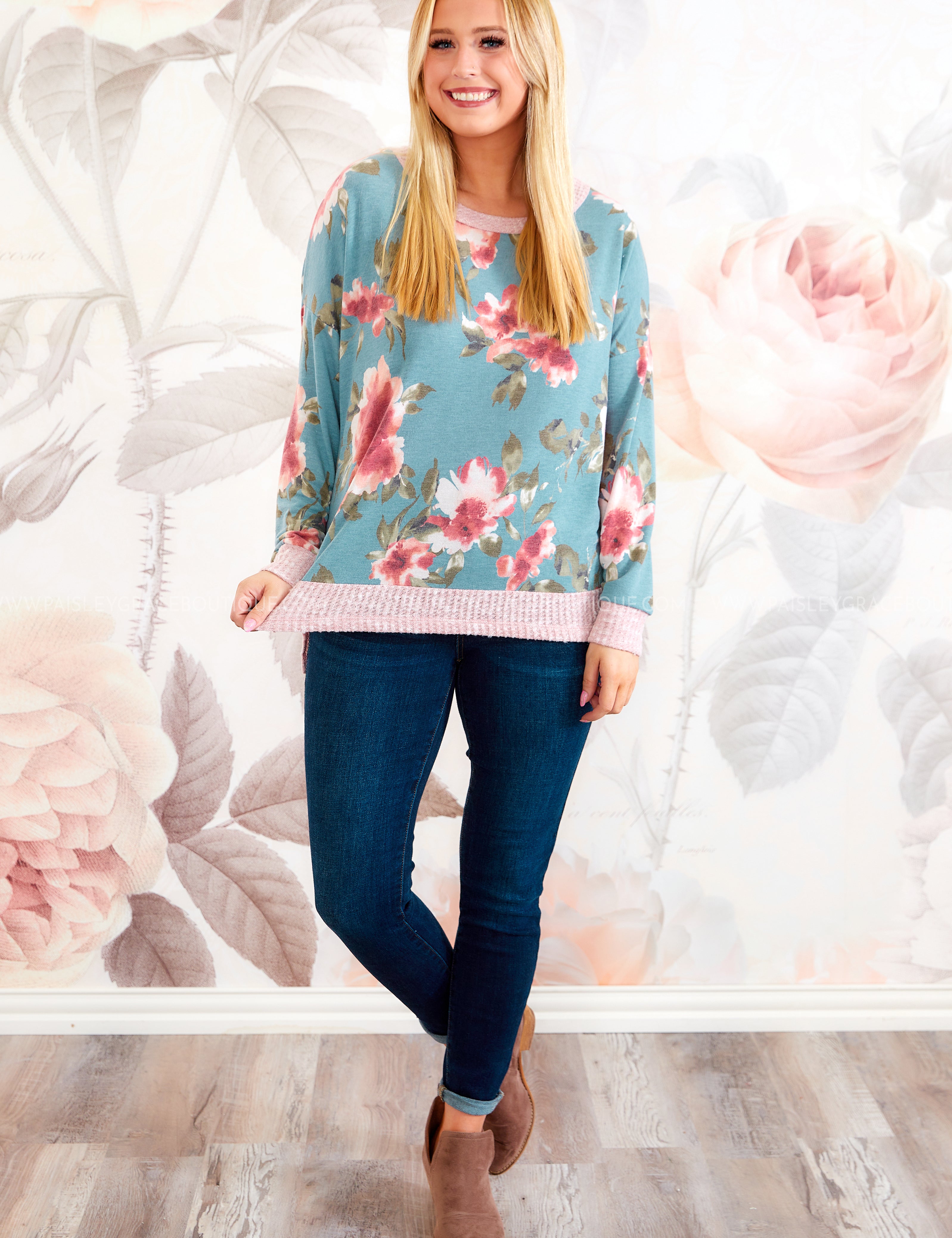 Matters Of The Heart Top* FINAL SALE *