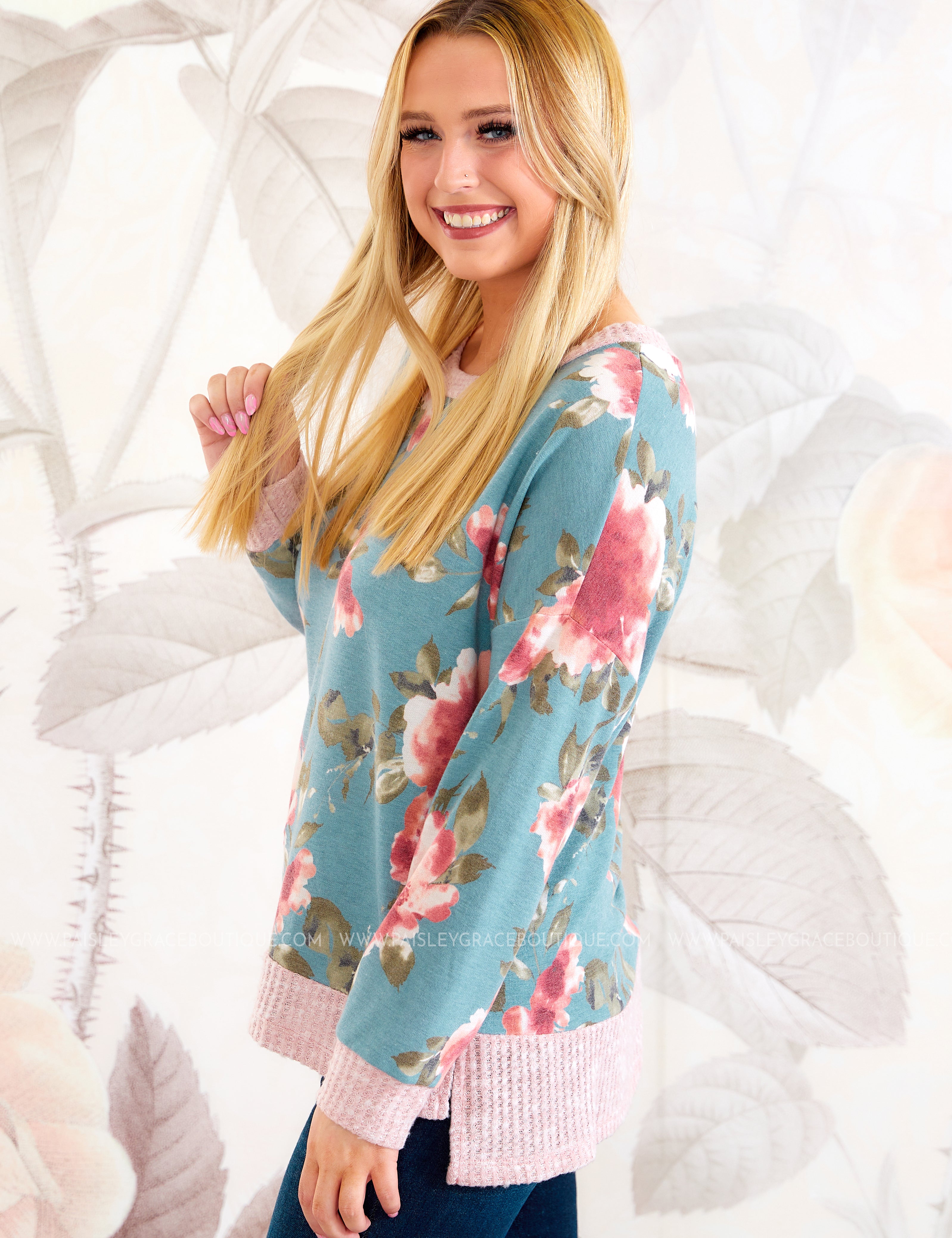 Matters Of The Heart Top* FINAL SALE *