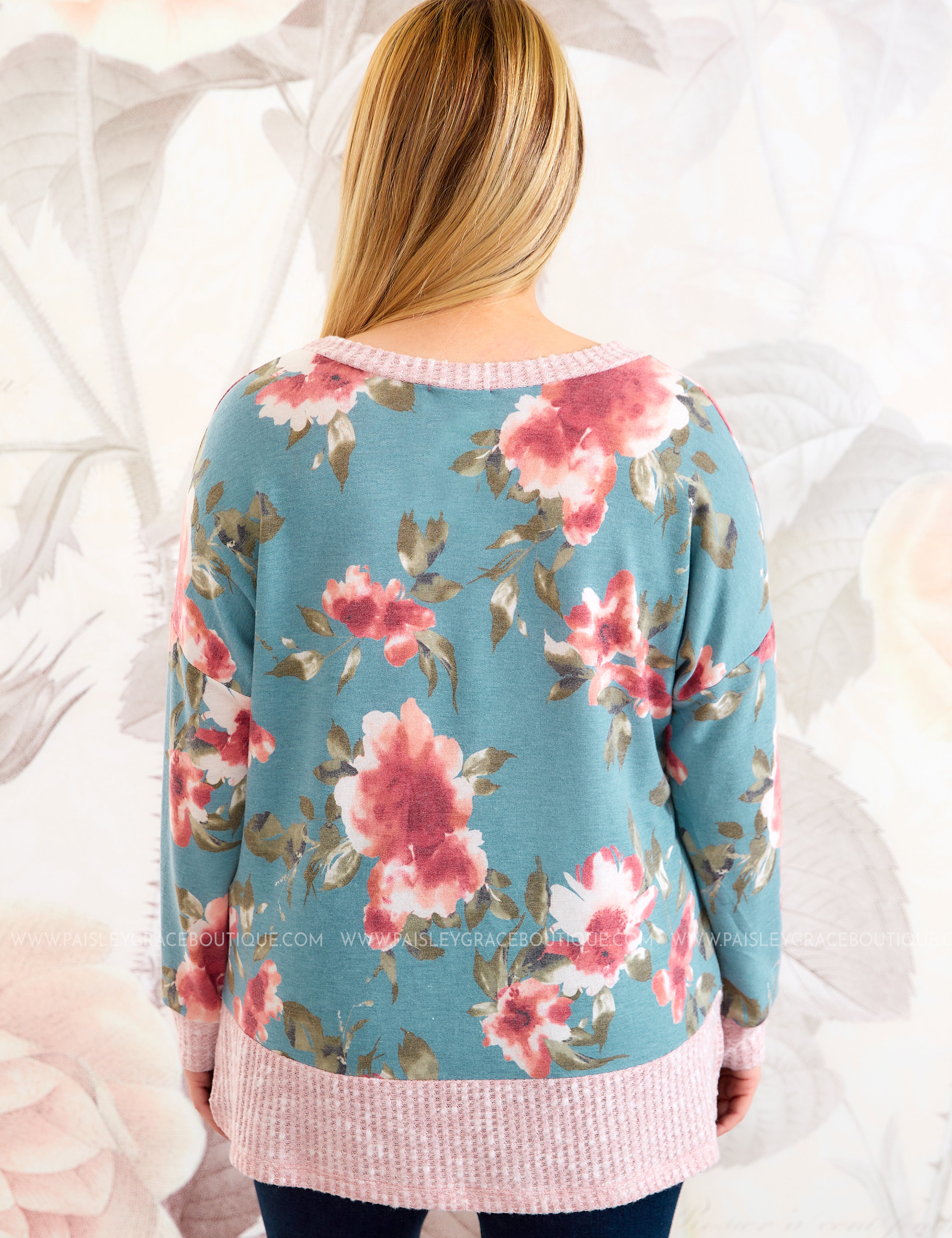 Matters Of The Heart Top* FINAL SALE *