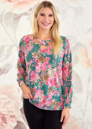 Blooming Mood Top - LAST ONE FINAL SALE