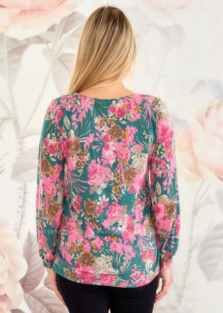 Blooming Mood Top - LAST ONE FINAL SALE