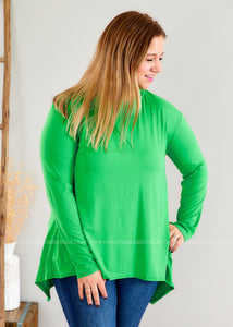 Bold Adventures Top - Green - FINAL SALE CLEARANCE