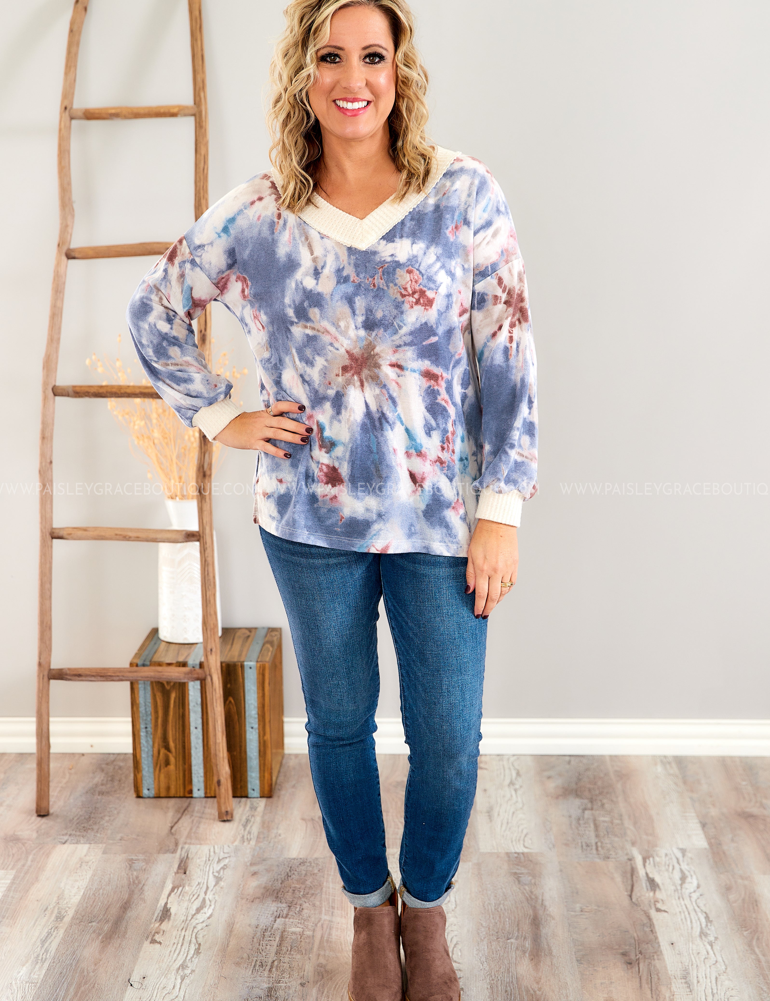 Meet Me Halfway Top* LAST ONES FINAL SALE *